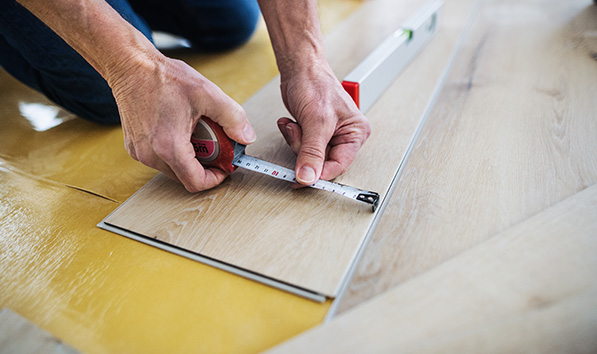 Vinyl & Laminated Wood Floors